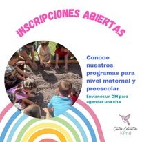 Inscripciones abiertas