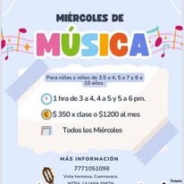Miércoles de música